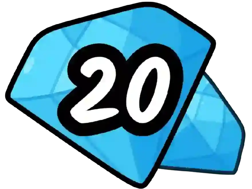 💎20x DIAMANTES