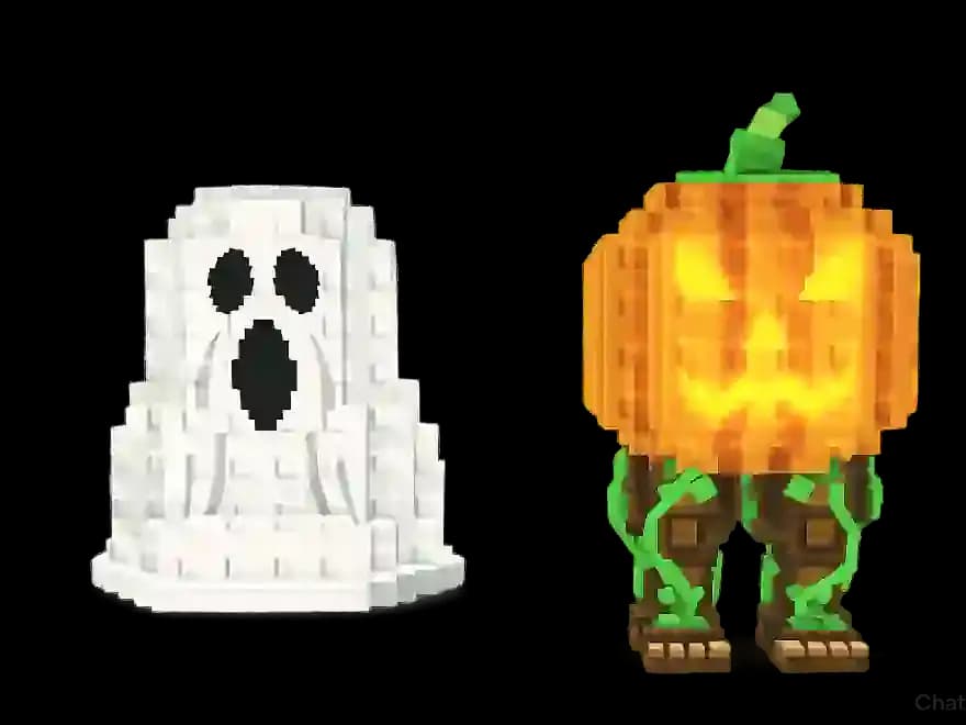 👻🎃SPOOKY AND PUMPKY 80M/S+