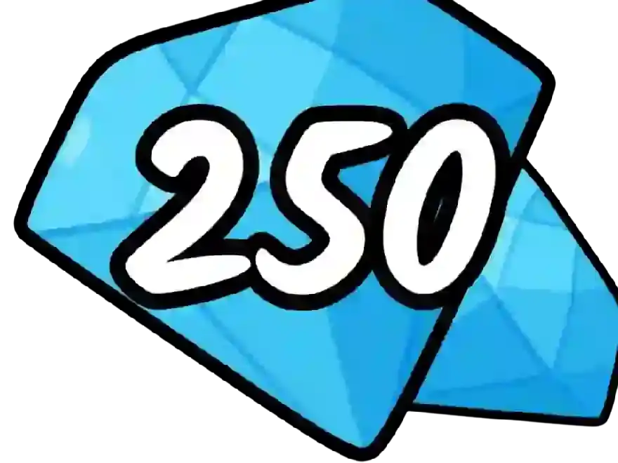💎250x DIAMANTES