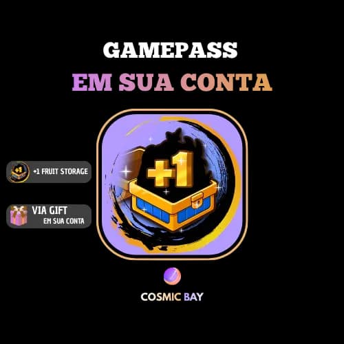 +1 ESPAÇO NO BAU