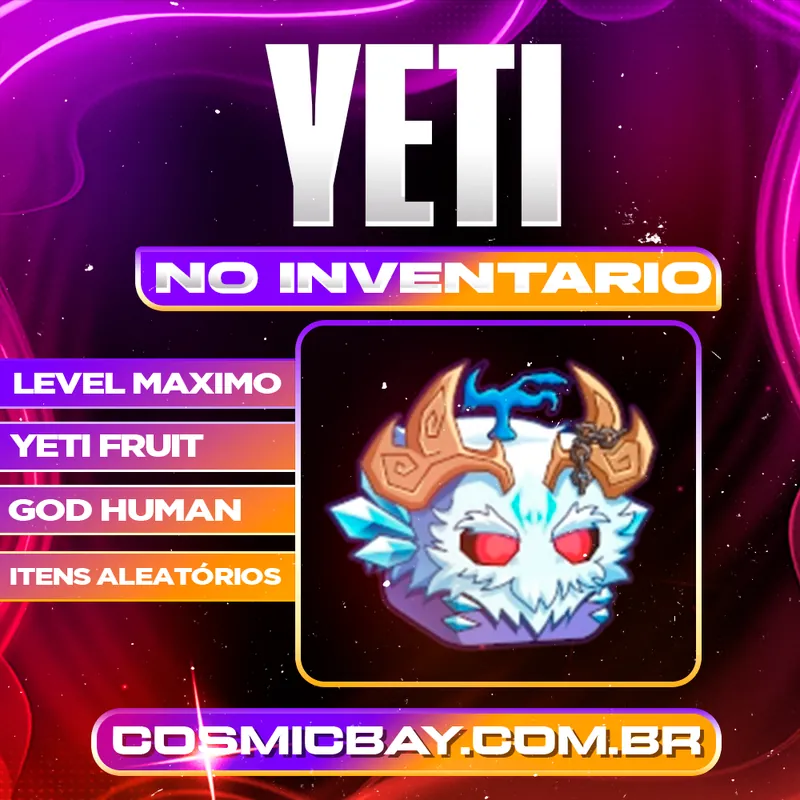 🧞LVMAX + GHM + YETI NO INVENTÁRIO