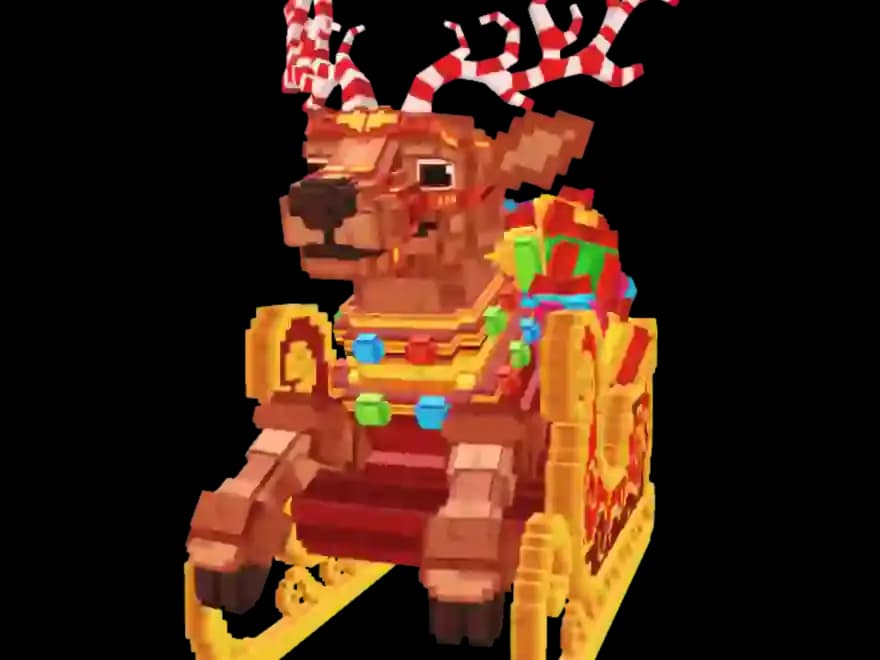 🦌🎄 REINITO SLEIGHITO 140M/S+