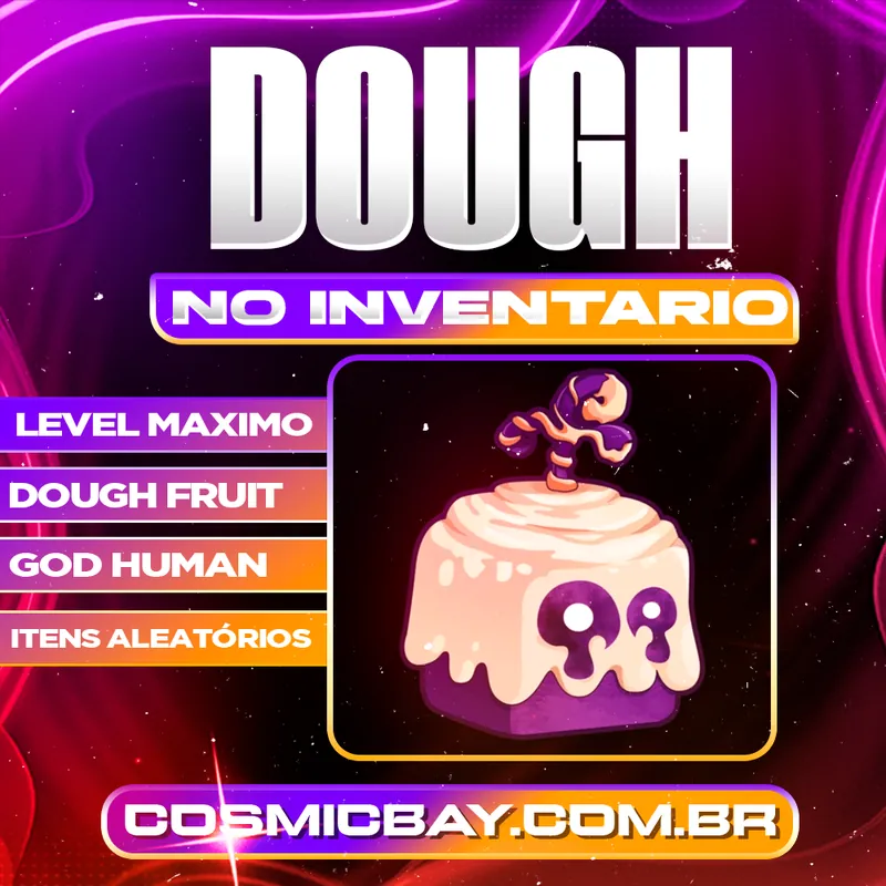 🍩LVMAX + GHM + DOUGH NO INVENTÁRIO