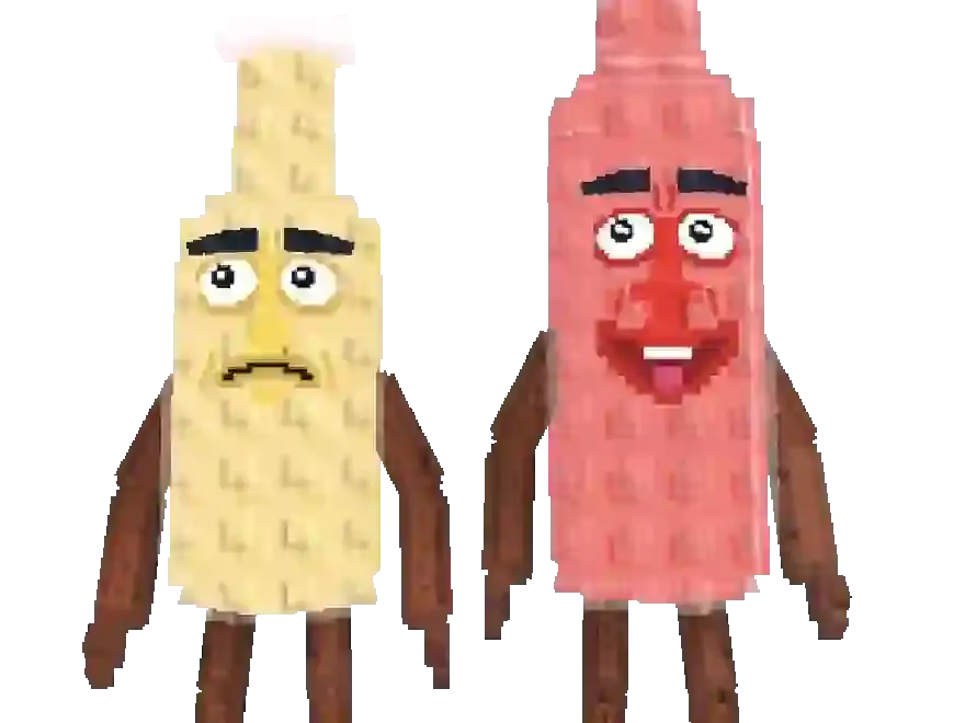 🍅KETCHURU AND MUSTURU 42,5M/S+