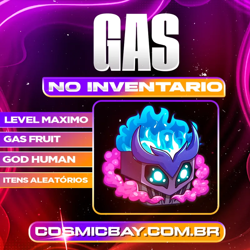 💨LVMAX + GHM + GAS NO INVENTÁRIO