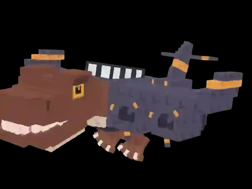 ✈️NUCLEARO DINOSSAURO 15M/S+