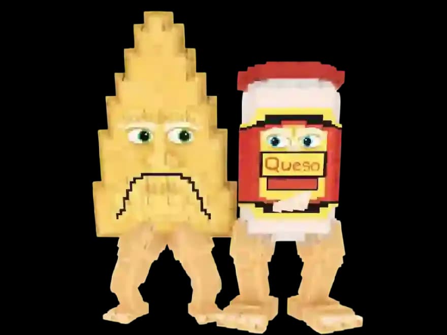🍟🧀CHIPSO AND QUESO 25M/S+