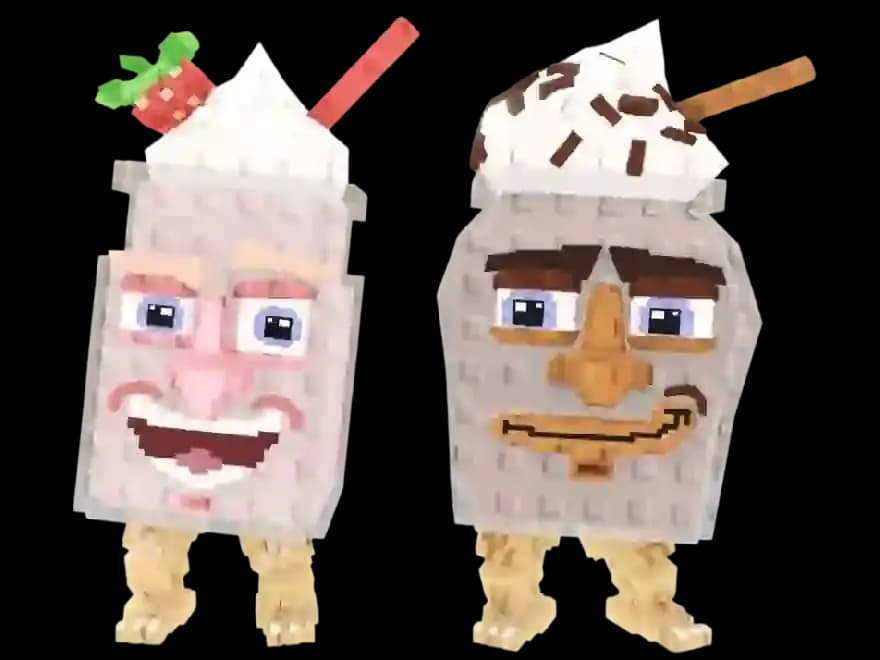 🍨FRAGRAMA AND CHOCRAMA 100M/S+