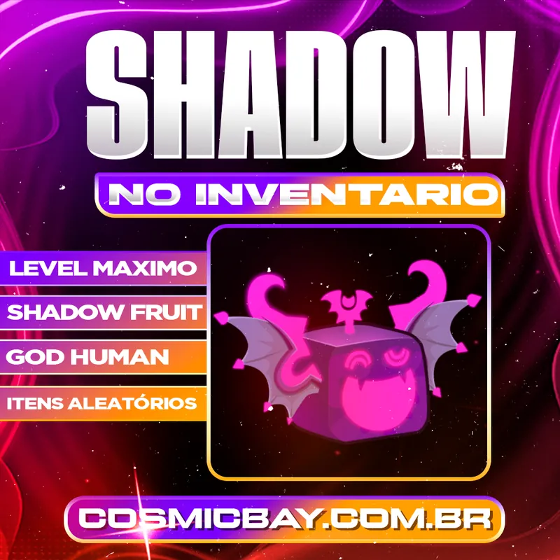 🟣LVMAX + GHM + SHADOW NO INVENTÁRIO