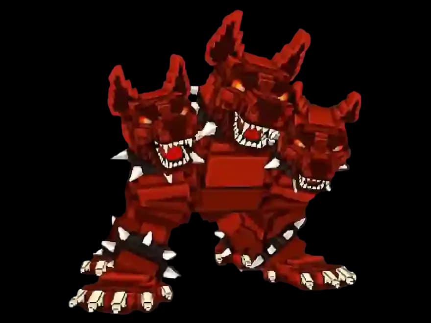 👹🐶CERBERUS 175M/S+