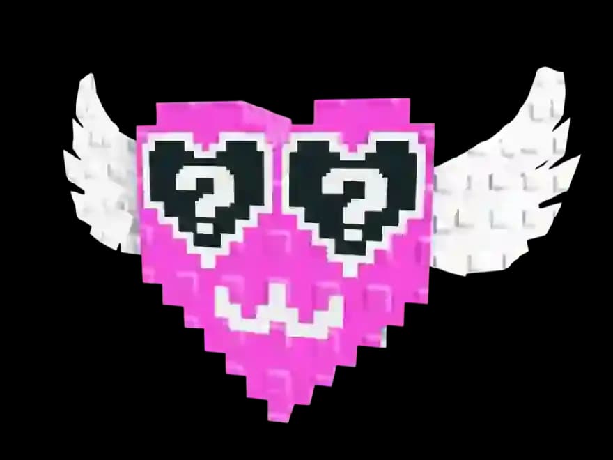 🩷🎲HEART LUCKY BLOCK