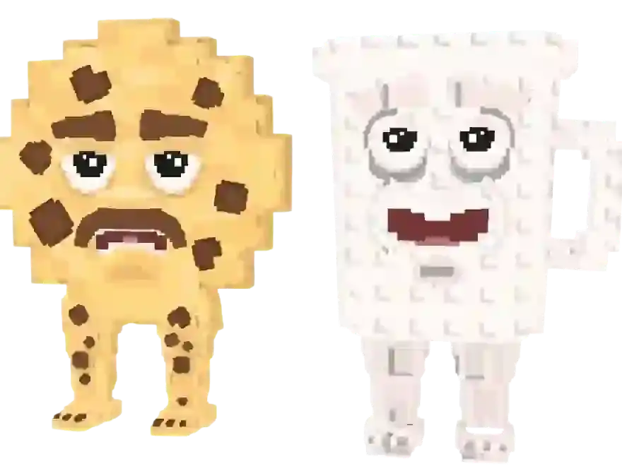 🍪🥛COOKI AND MILKI 155M/S+