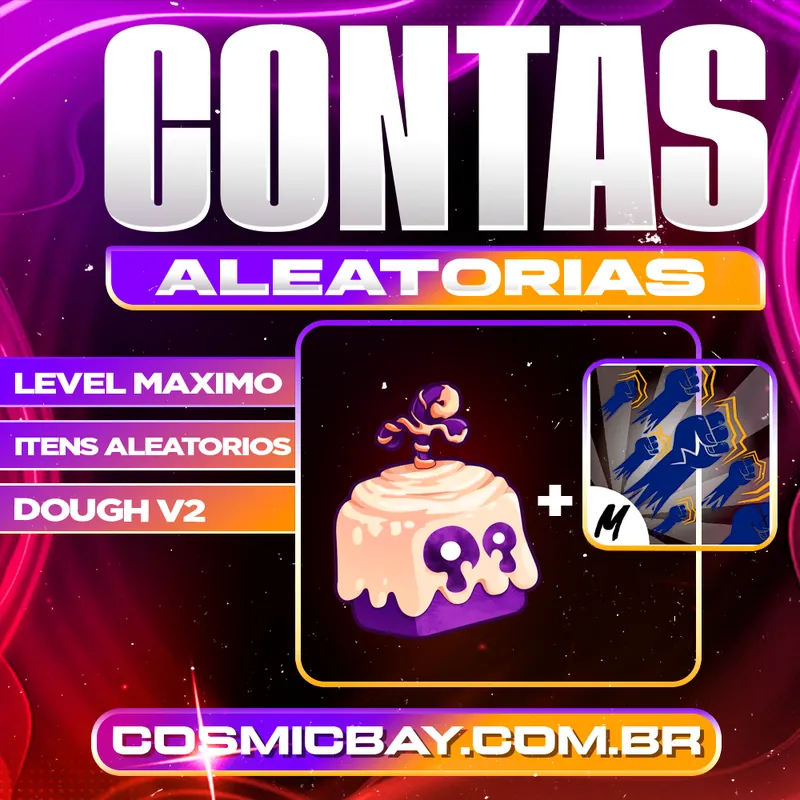 🍩LVMAX + DOUGH V2 + GHM + ITENS ALEATORIOS