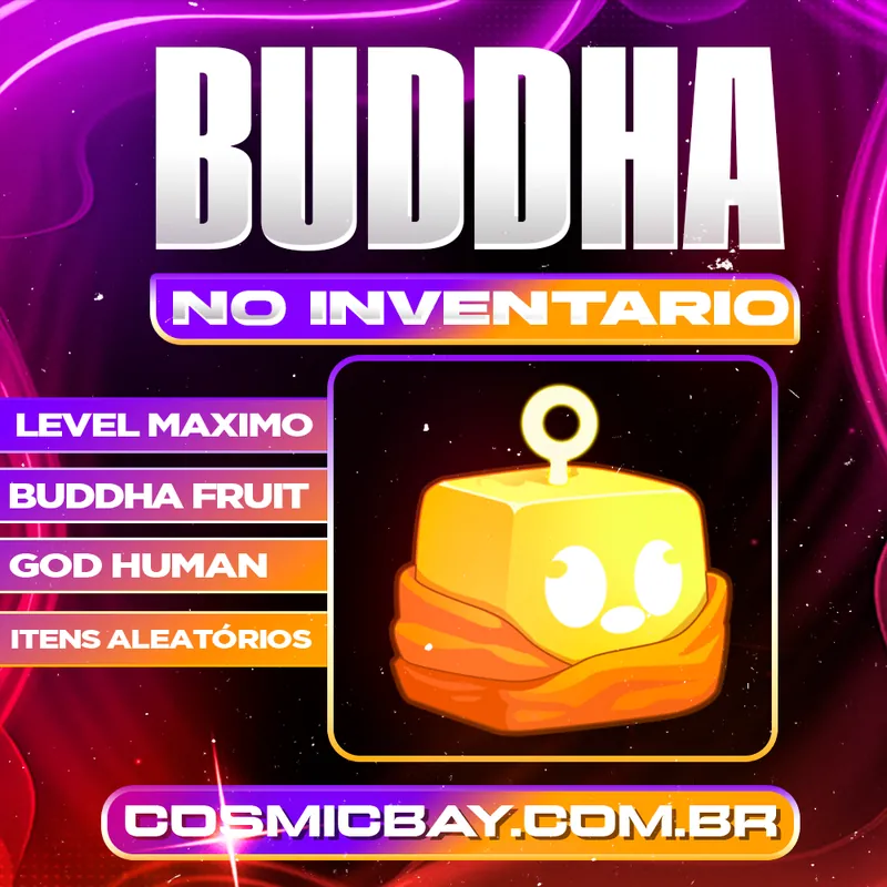 🧘♀️LVMAX + GHM + BUDDHA NO INVENTÁRIO