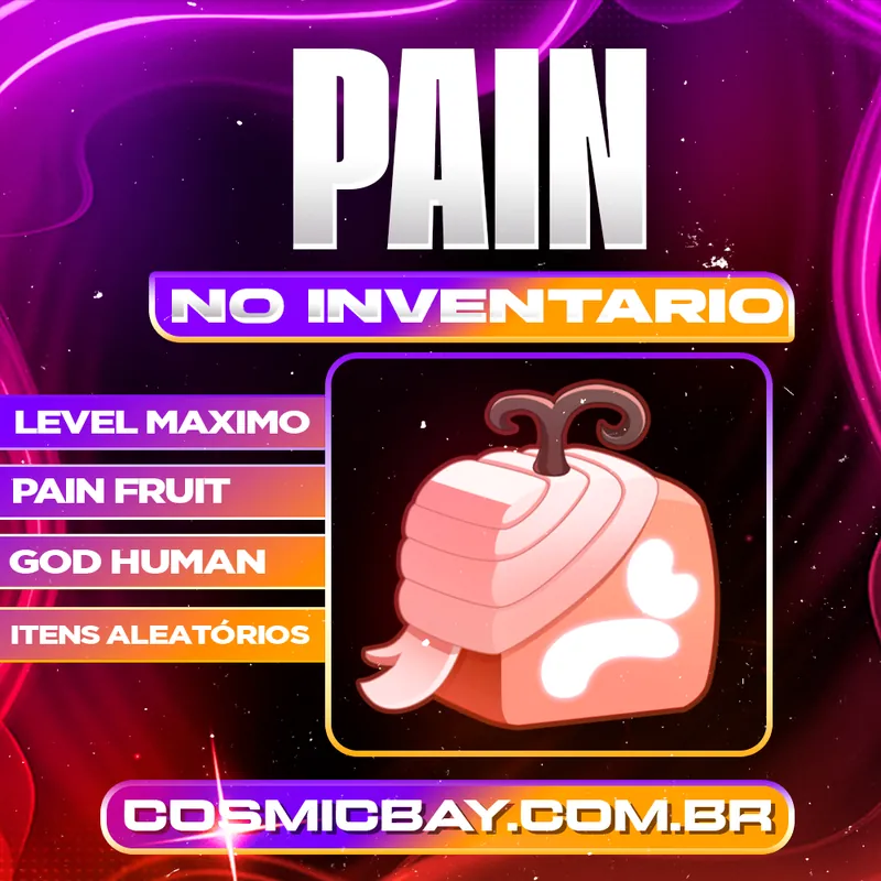 🤕LVMAX + GHM + PAIN NO INVENTÁRIO