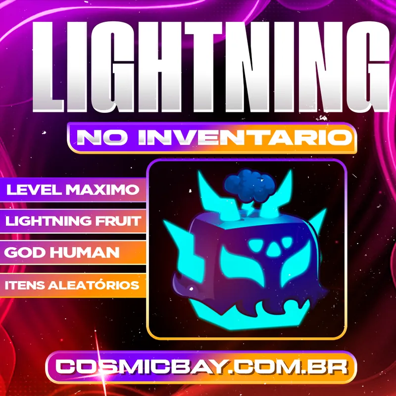 ⚡LVMAX+ GHM + LIGHTNING NO INVENTÁRIO