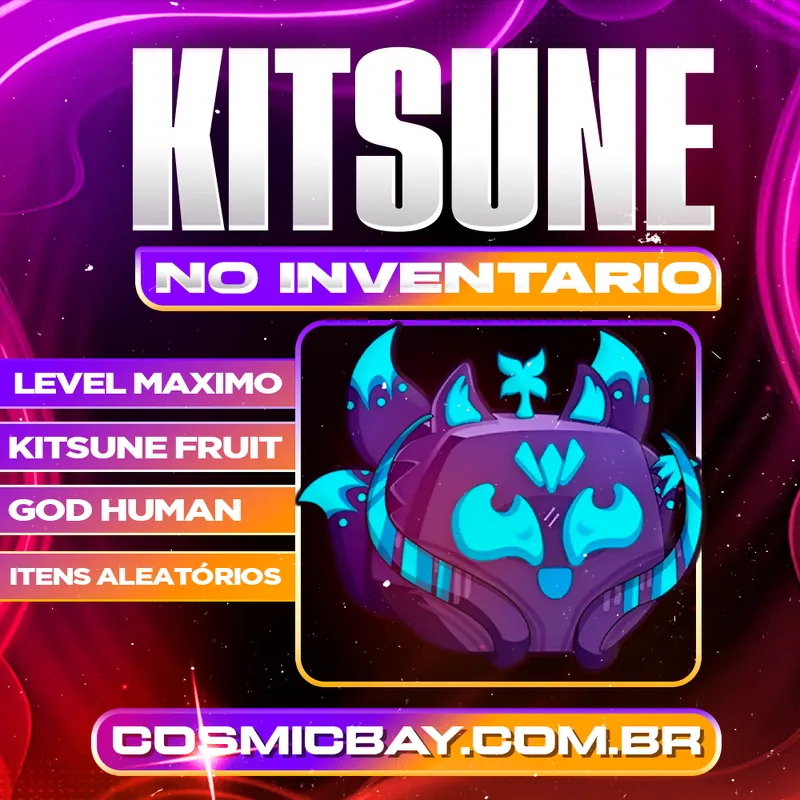 🦊LVMAX + GHM+ KITSUNE NO INVENTÁRIO