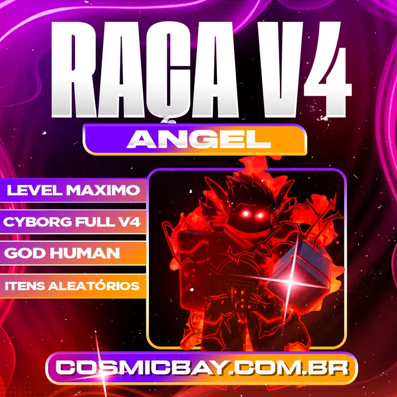 👼LVL 2800 + ANGEL V4 FULL