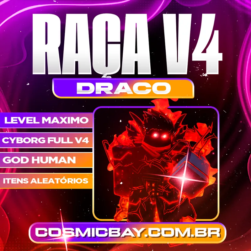 🐲LVL 2800 + DRACO V4 FULL